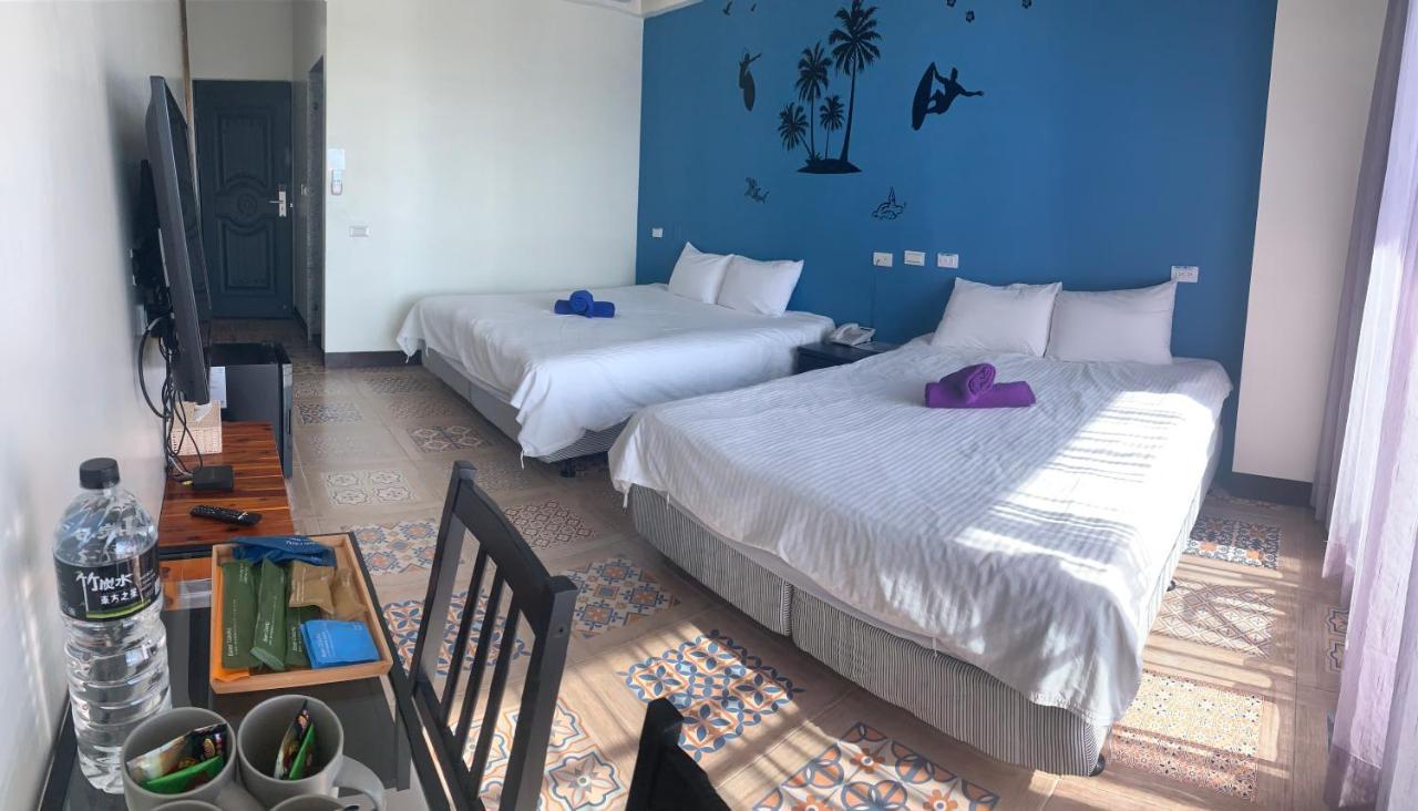 Hotel 墾丁秋莊會館 附限量停車位 不保證有位置 無法事先預留 背包房無車位 預訂後記得加line聯繫 Heng-ch'un Exteriér fotografie