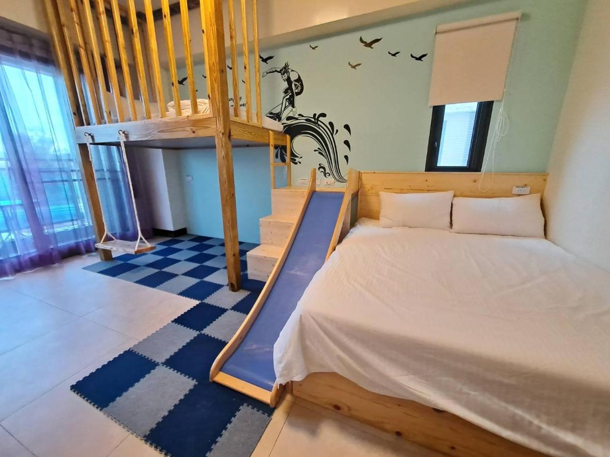 Hotel 墾丁秋莊會館 附限量停車位 不保證有位置 無法事先預留 背包房無車位 預訂後記得加line聯繫 Heng-ch'un Exteriér fotografie