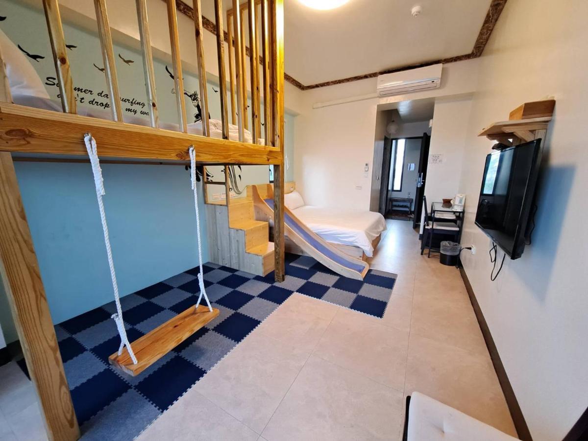 Hotel 墾丁秋莊會館 附限量停車位 不保證有位置 無法事先預留 背包房無車位 預訂後記得加line聯繫 Heng-ch'un Exteriér fotografie